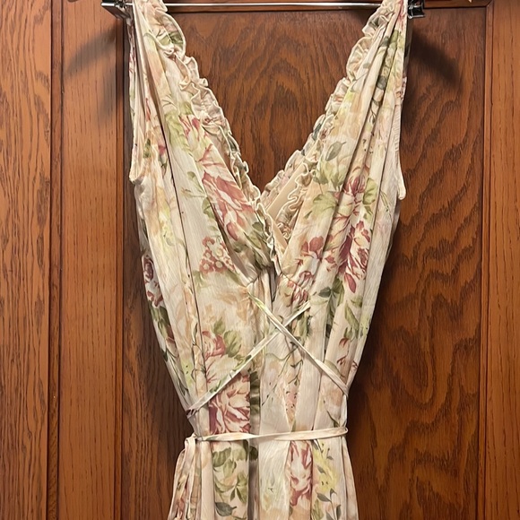 Bohemian maxi dress- L - Picture 3 of 5